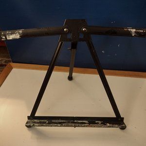 Artist Loft Tabletop Black Metal Easel Folding Compact